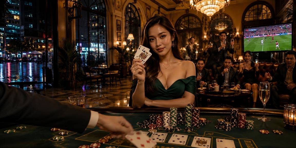 Meja Live Casino Langsung di Ujung Jari Anda
